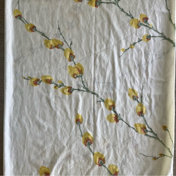 Vintage 1980 Fieldcrest Perfection Percale “Pussywillow” King Pillowcase Set - Picture 4 of 8